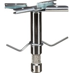 Matthews Drop Ceiling Scissor Clamp with Baby (5/8") Pin