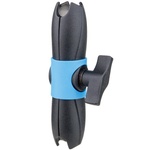 KUPO 6" Double Socket Arm With Knob