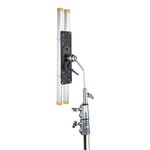 KUPO Twist-Lock Mounting Plate For Dual Fluorescent T12 Lamps