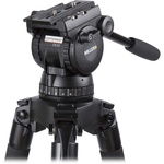 Miller CX10 Sprinter II 2-Stage Alloy Tripod System with Mid-Level Spreader