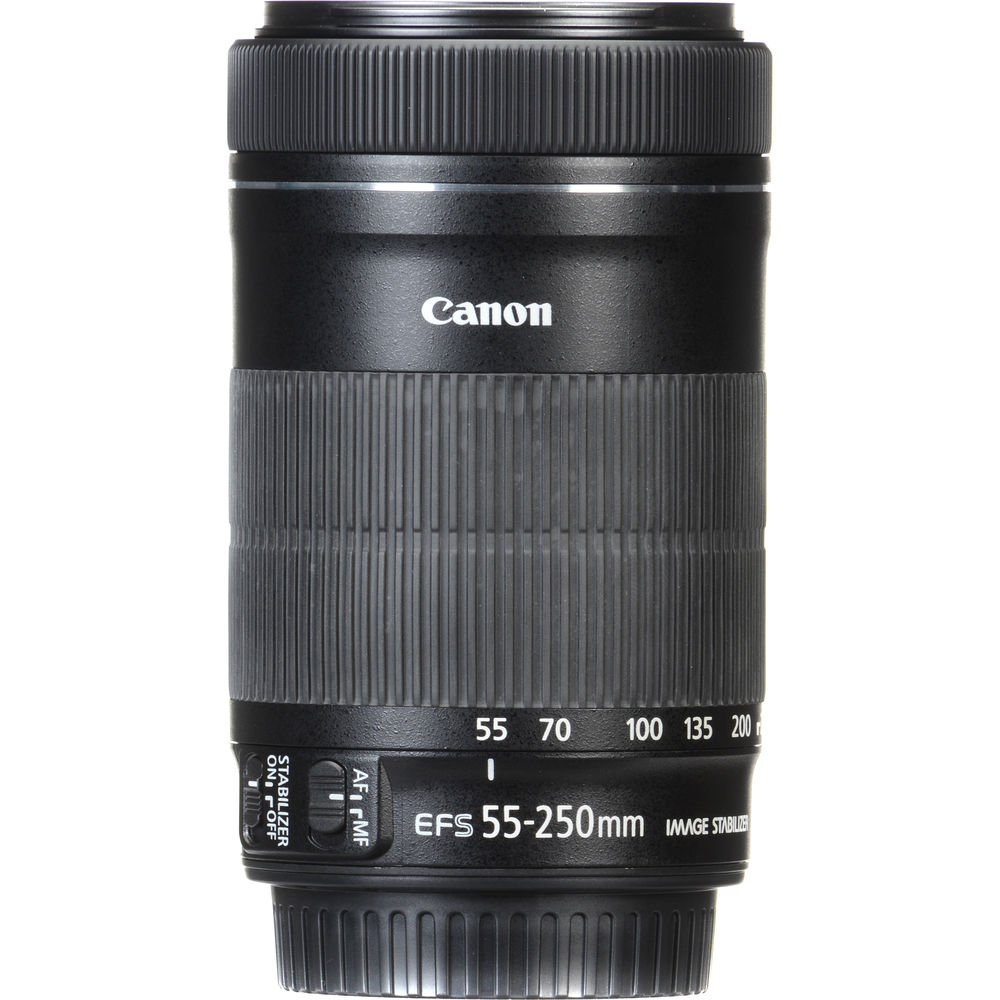 Canon EF-S 55-250mm f/4-5.6 IS STM Lens