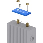 Teradek Accessory Plate for Bolt 1000/3000 (Blue)