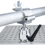 KUPO 2" Coupler W/ Heavy Duty Ball Head