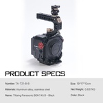 Tilta Camera Cage Kit B for Panasonic BGH1 (Black)