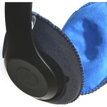 Bluestar CanSkins Earcup Covers for Beats by Dr. Dre Studio3 Wireless Headphones (Pair, Blue)