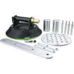 KUPO 10" Vacuum Suction Cup With Cheese Plate & 1-1/2" Starter