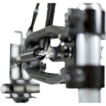 FLOWCINE Black Arm Standard Dampening System with 15 - 22 lb Anti-Vibration Mount & Pro Case