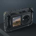 Tilta Shock-Absorbing Frame for DJI Osmo Action 2 Dual-Screen Combo (DJI Gray)