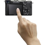 Sony a7C Mirrorless Camera with 28-60mm Lens (Silver)
