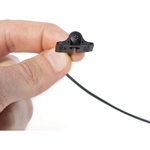 Bubblebee Industries Lav Concealer for Sony ECM-77 (Black)