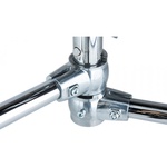 Kupo CL-30MK / 30" C-STAND KIT WITH SLIDING LEG AND QUICK RELEASE SYSTEM (SILVER)