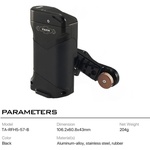 Tiltaing Right-Side Advanced Focus Handle Type V (F570, Black)