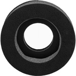 Bluestar Special Use Round Viewfinder Eyecushion for Blackmagic URSA (Ultrasuede, Black)