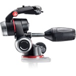 Manfrotto XPRO 3-Way, Pan-and-Tilt Head with 200PL-14 Quick Release Plate