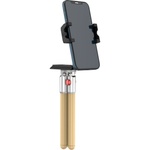 iFootage Timberpod Mini Tripod (Beech Wood, Silver)