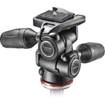 Manfrotto MH804 3-Way, Pan-and-Tilt Head with 200LT-PL Quick Release Plate
