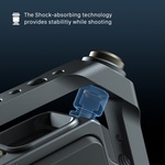 Tilta Shock-Absorbing Frame for DJI Osmo Action 2 Dual-Screen Combo (DJI Gray)