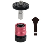 KUPO KS-085 QUICK RELEASE ADAPTER 1/4"-20 MALE TO FEMALE
