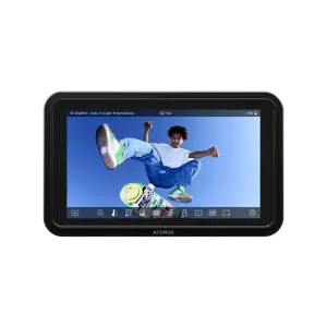 Atomos Shinobi GO – 5″ Camera Monitor Touchscreen HDR Video/Photo Monitor