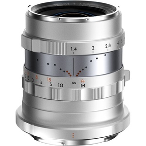Thypoch Simera 28mm f/1.4 Lens (Nikon Z, Silver)