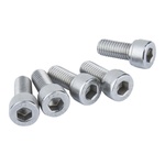 KUPO M8*18Mm Stainles Steel Hex Socket Cap (Set Of 5)