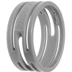 Neutrik Color Coding Ring for etherCon Connectors (100-Pack, Gray)