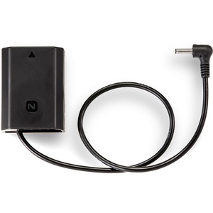 Tilta Sony NP-FZ100 Dummy Battery to 3.5 x 1.35mm DC Male Cable