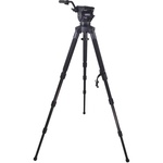 Cartoni Focus 12 Fluid Head with Stabilo Tripod Legs (100mm)