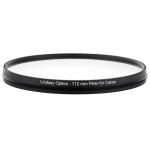Lindsey Optics 112mm Clear Filter for Canon Cine-Servo 17-120mm Zoom