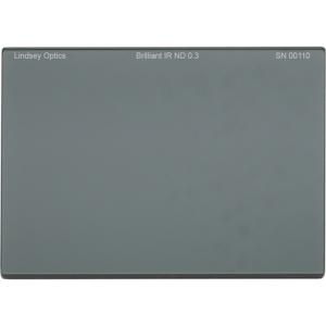 Lindsey Optics Brilliant IR ND Filter with Anti-Reflection Coating (4 x 5.65", 1-Stop