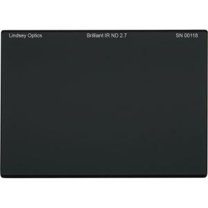 Lindsey Optics Brilliant IR ND Filter with Anti-Reflection Coating (4 x 5.65", 9-Stop