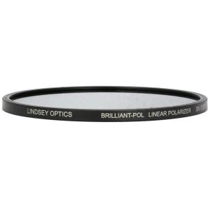 Lindsey Optics 4.5" Round Brilliant-Pol Circular Polarizer with Anti-Reflection Coating