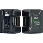 Anton/Bauer Titon 150 4-Battery Kit & VM2 Dual-Bay Charger with 4-Pin XLR Output (V-Mount)