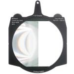 Lindsey Optics 4 x 5.65" +1/2 Diopter Brilliant² 50% Rota-Split Close-Up Lens