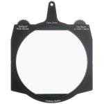 Lindsey Optics Brilliant² 4 x 5.65" Rota-Streak Filter (Blue-Clear, 2mm Cylindrical Lens Spacing)