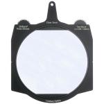 Lindsey Optics Brilliant² 4 x 5.65" Rota-Streak Filter (Green, 3mm Cylindrical Lens Spacing)