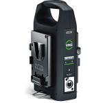Anton/Bauer Titon 150 4-Battery Kit & VM2 Dual-Bay Charger with 4-Pin XLR Output (V-Mount)