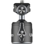 Ulanzi U-80L Side Cold Shoe Mount Ball Head with Arca-Type Quick Release