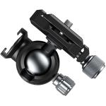 Ulanzi U-80L Side Cold Shoe Mount Ball Head with Arca-Type Quick Release