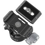 Ulanzi U-80L Side Cold Shoe Mount Ball Head with Arca-Type Quick Release