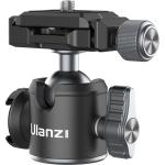 Ulanzi U-80L Side Cold Shoe Mount Ball Head with Arca-Type Quick Release