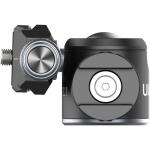 Ulanzi U-80L Side Cold Shoe Mount Ball Head with Arca-Type Quick Release