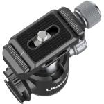 Ulanzi U-80L Side Cold Shoe Mount Ball Head with Arca-Type Quick Release