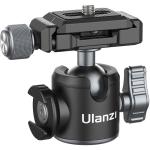 Ulanzi U-80L Side Cold Shoe Mount Ball Head with Arca-Type Quick Release