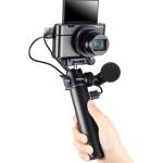 Ulanzi U-80L Side Cold Shoe Mount Ball Head with Arca-Type Quick Release