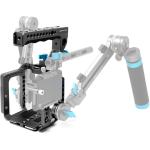 Kondor Blue Cage with Top Handle for Z Cam E2-S6, E2-F6, and E2-F8 (Space Gray)