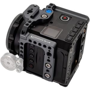 Kondor Blue Cage with Top Handle for Z Cam E2-S6, E2-F6, and E2-F8 (Space Gray)