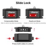Ulanzi Claw Quick Release Set (Generation II)