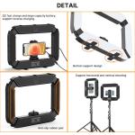 Ulanzi U200 Camera Ring Light Video Rig