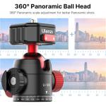 Ulanzi U-100 Claw Quick Release Ball Head with Side Cold Shoe Mount